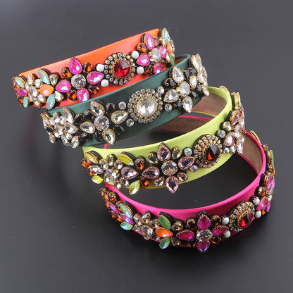 Reckless Radiance Crystal Headband