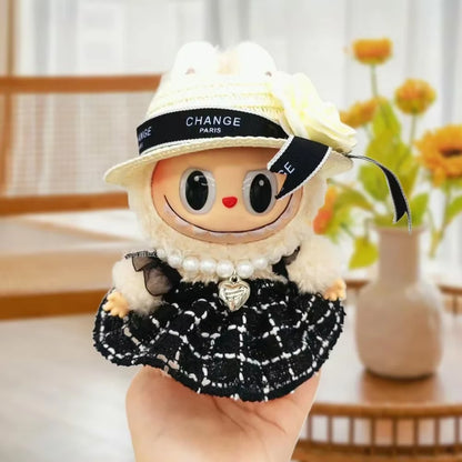 Labubu Luxury Doll Clothes – Designer Outfit & Accessories Pack