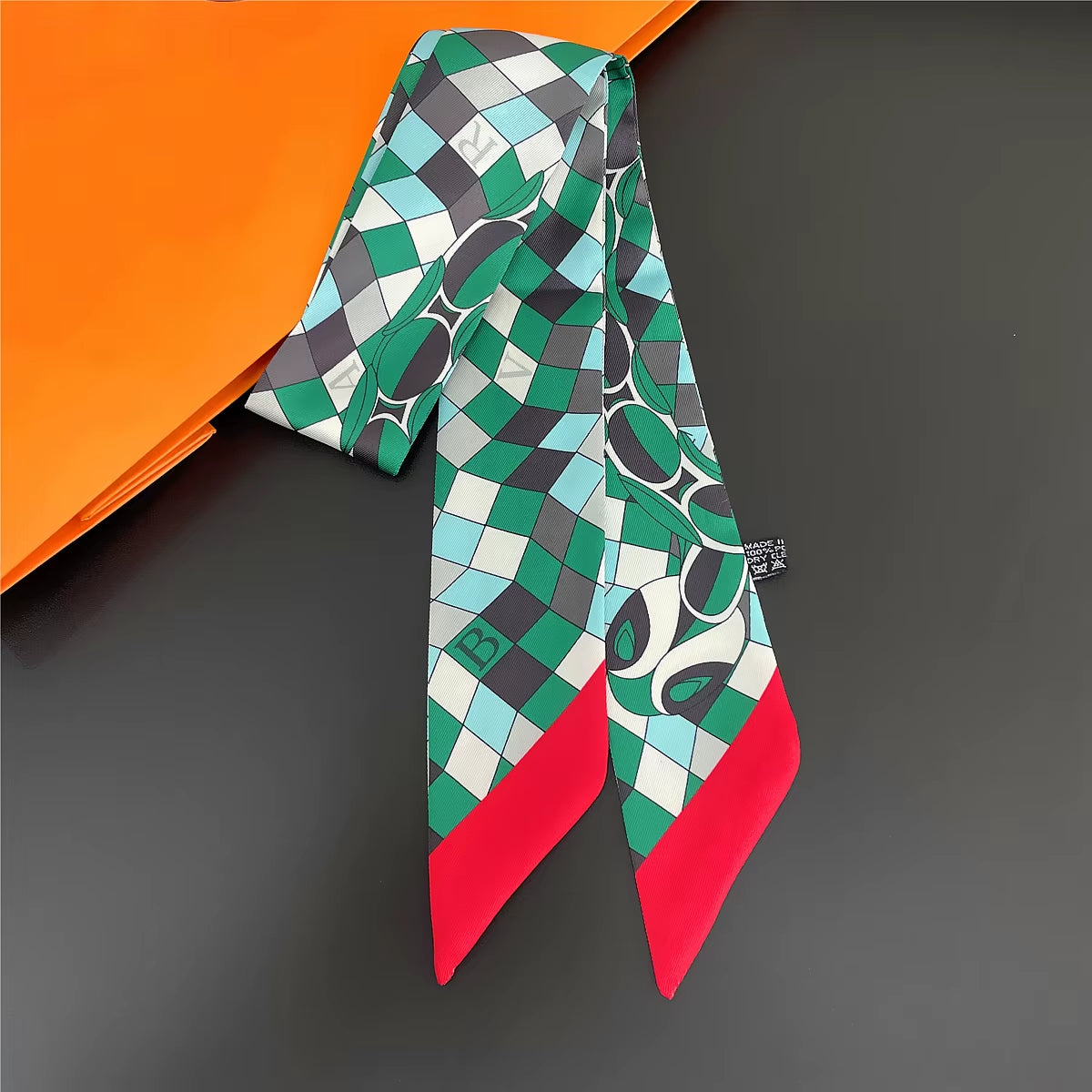 Premium Silk Twilly Ribbon for Hair, Handbags, and Accessories