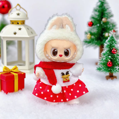 Regal & Reckless Labubu Christmas Classic Set 