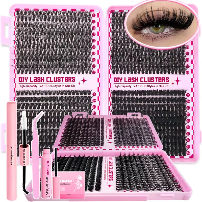 Regal All-in-One DIY Lash Extension Kit – Long-Lasting Glam