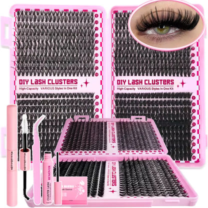 Regal All-in-One DIY Lash Extension Kit – Long-Lasting Glam