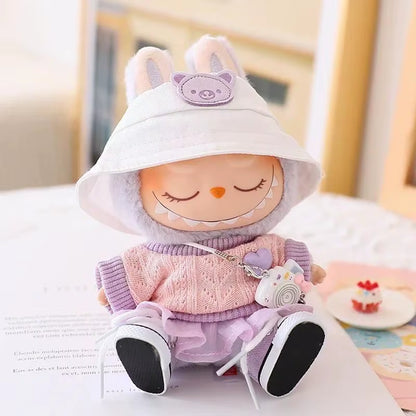 Mini Labubu Idol Outfit – Stylish Clothes & Accessories Set