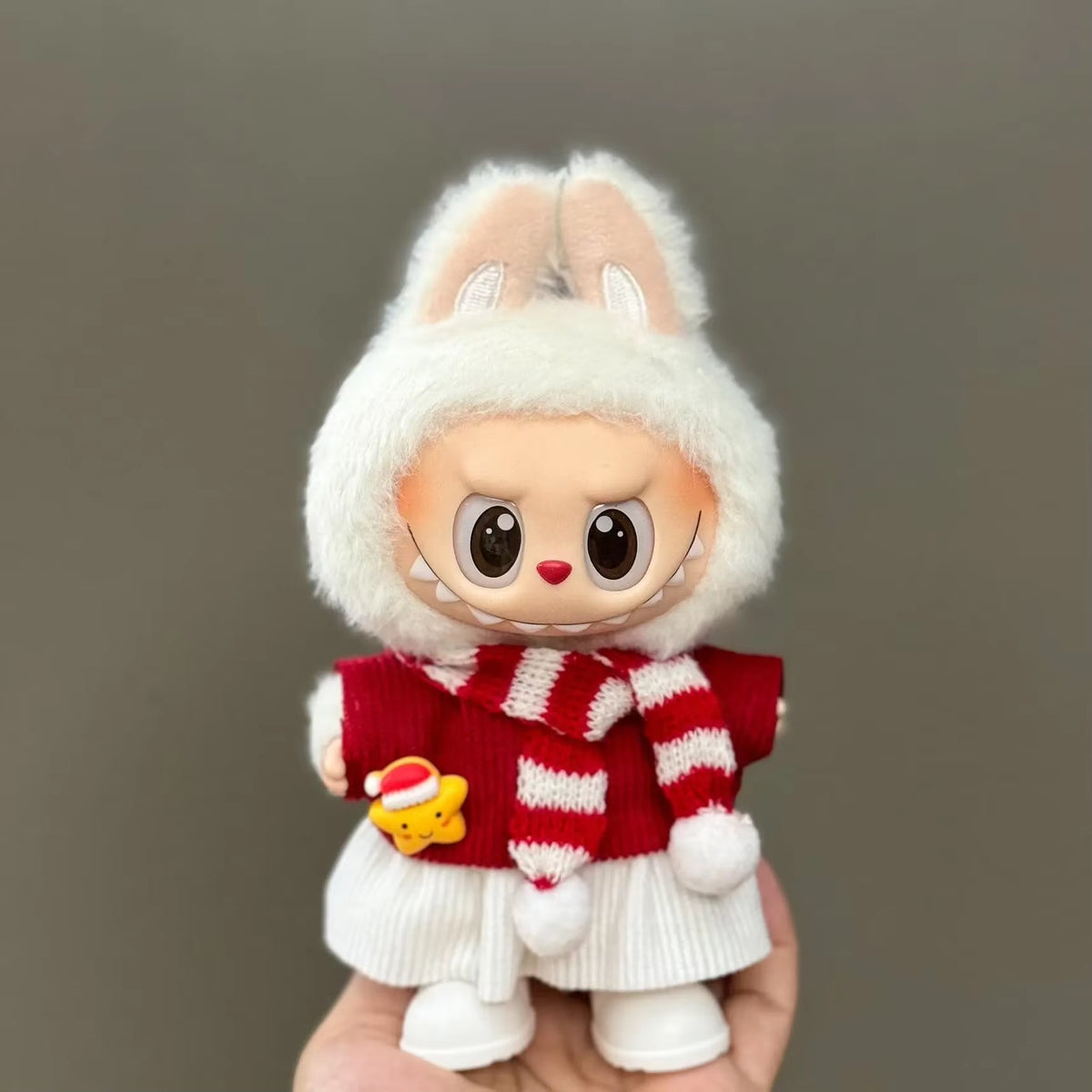 Holiday Cheer Labubu Outfit