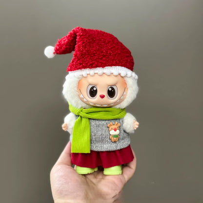 Holiday Cheer Labubu Outfit