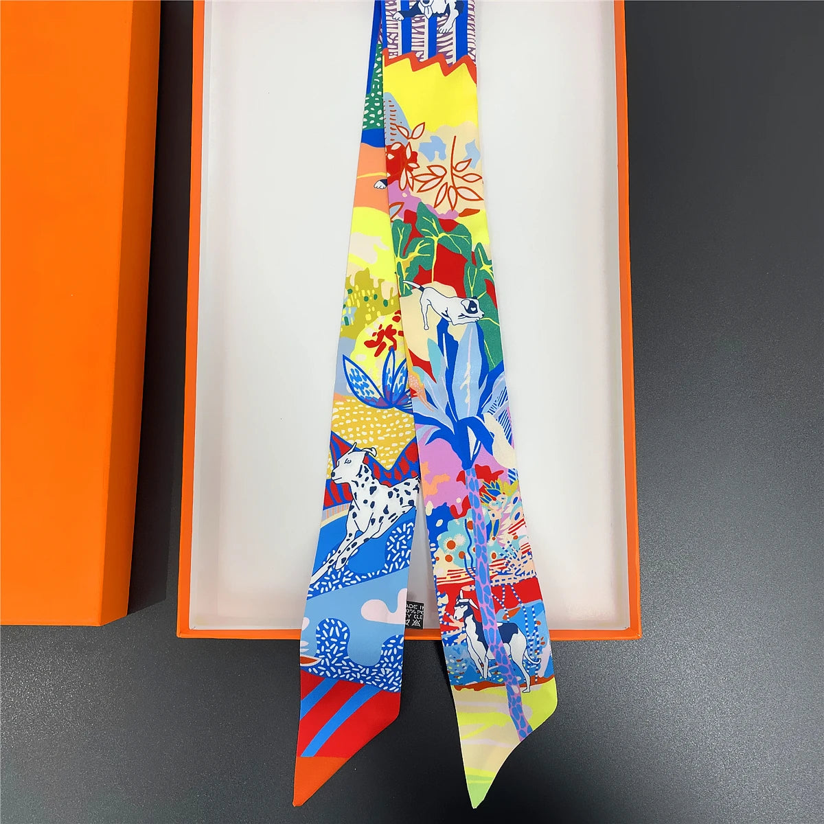 Premium Silk Twilly Ribbon for Hair, Handbags, and Accessories