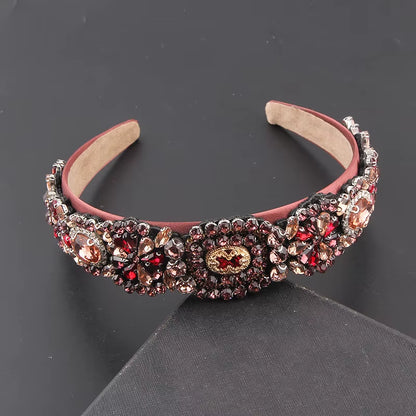 Reckless Radiance Crystal Headband