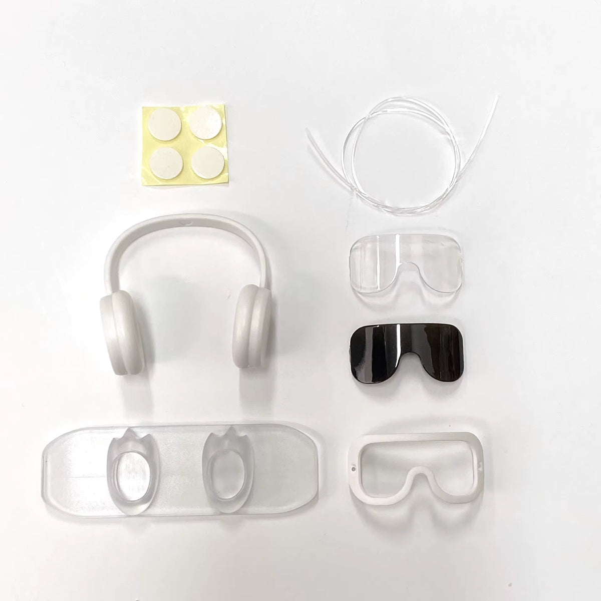 Labubu Doll Ski Set – Gear Up with Goggles, Earphones & Ski Board