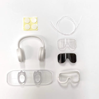 Labubu Doll Ski Set – Gear Up with Goggles, Earphones & Ski Board