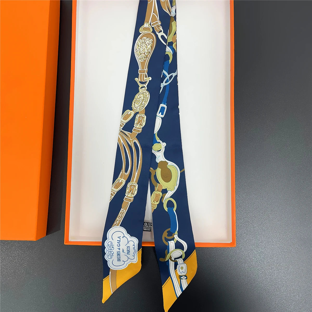 Premium Silk Twilly Ribbon for Hair, Handbags, and Accessories