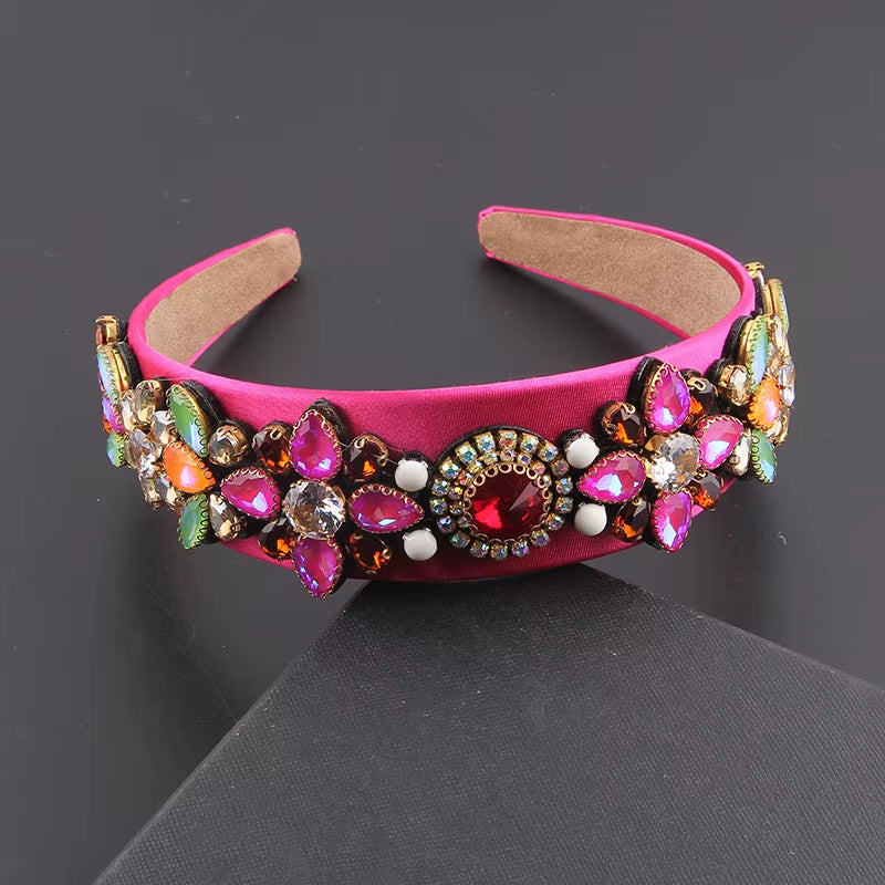 Reckless Radiance Crystal Headband
