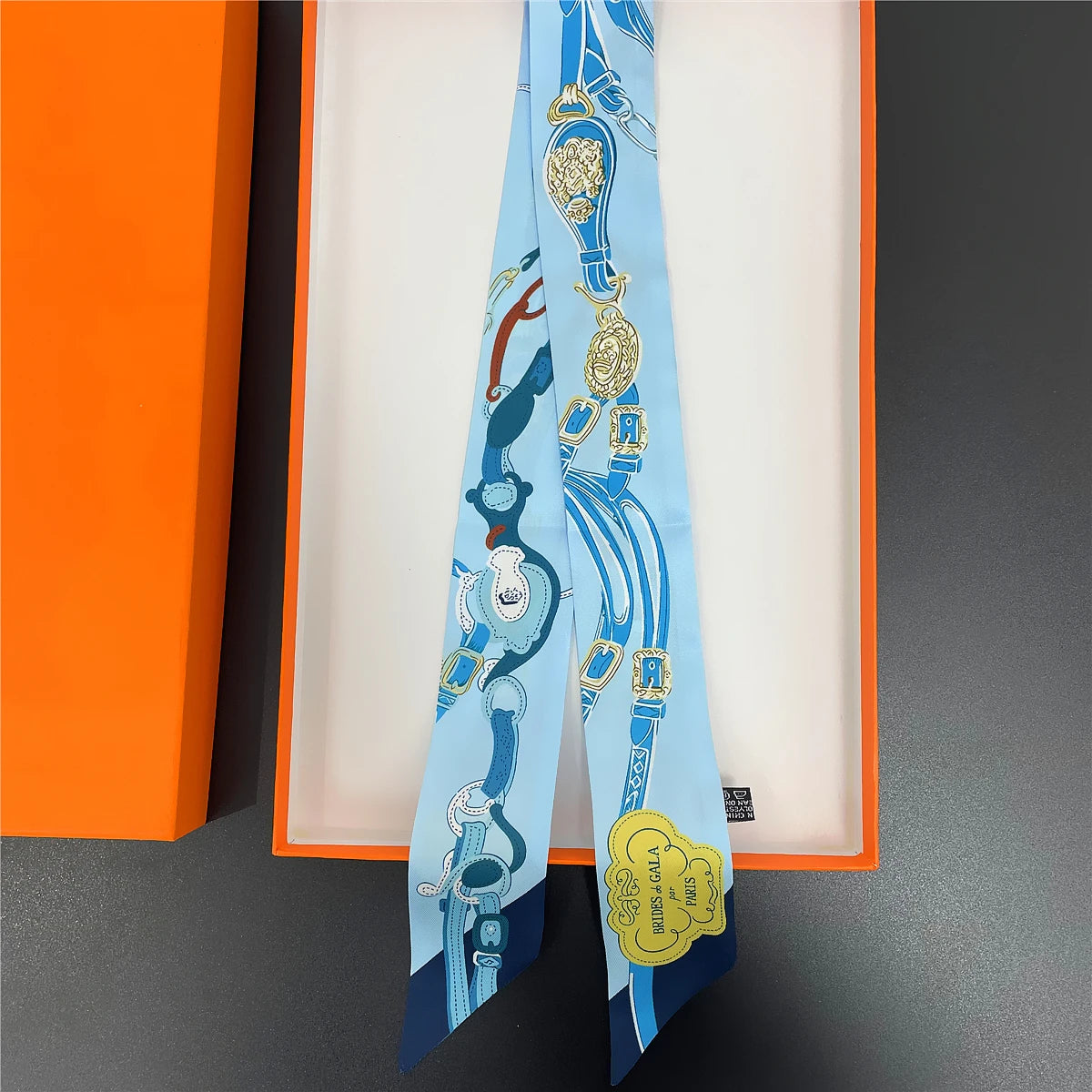 Premium Silk Twilly Ribbon for Hair, Handbags, and Accessories