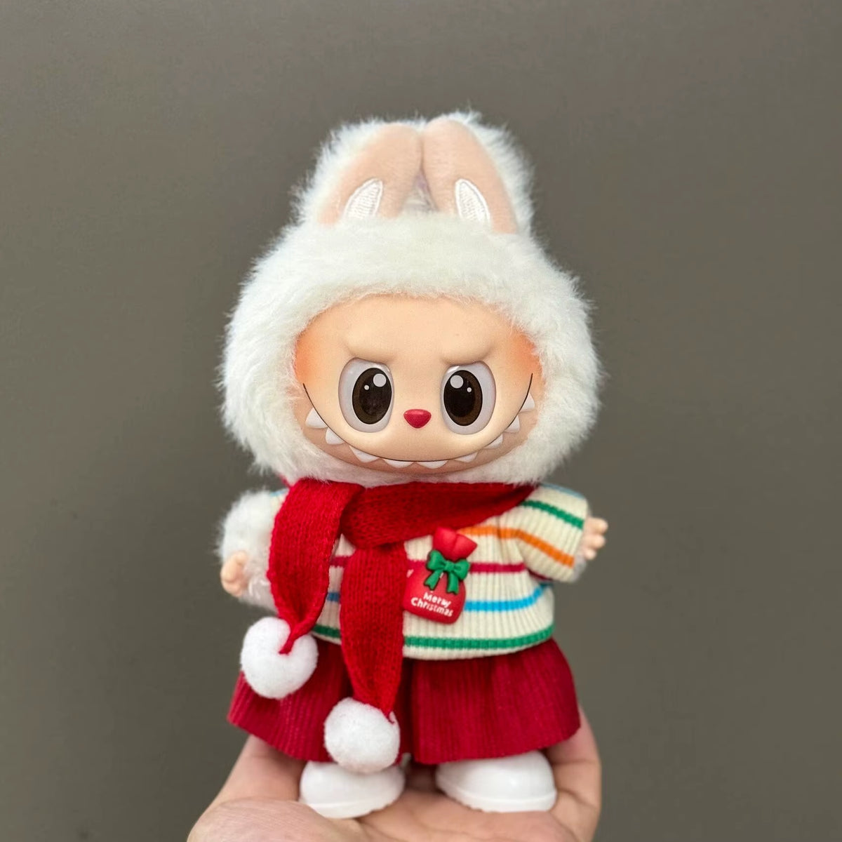 Holiday Cheer Labubu Outfit