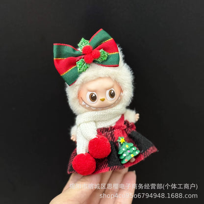 Holiday Cheer Labubu Outfit