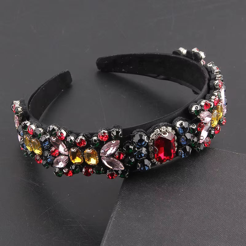 Reckless Radiance Crystal Headband
