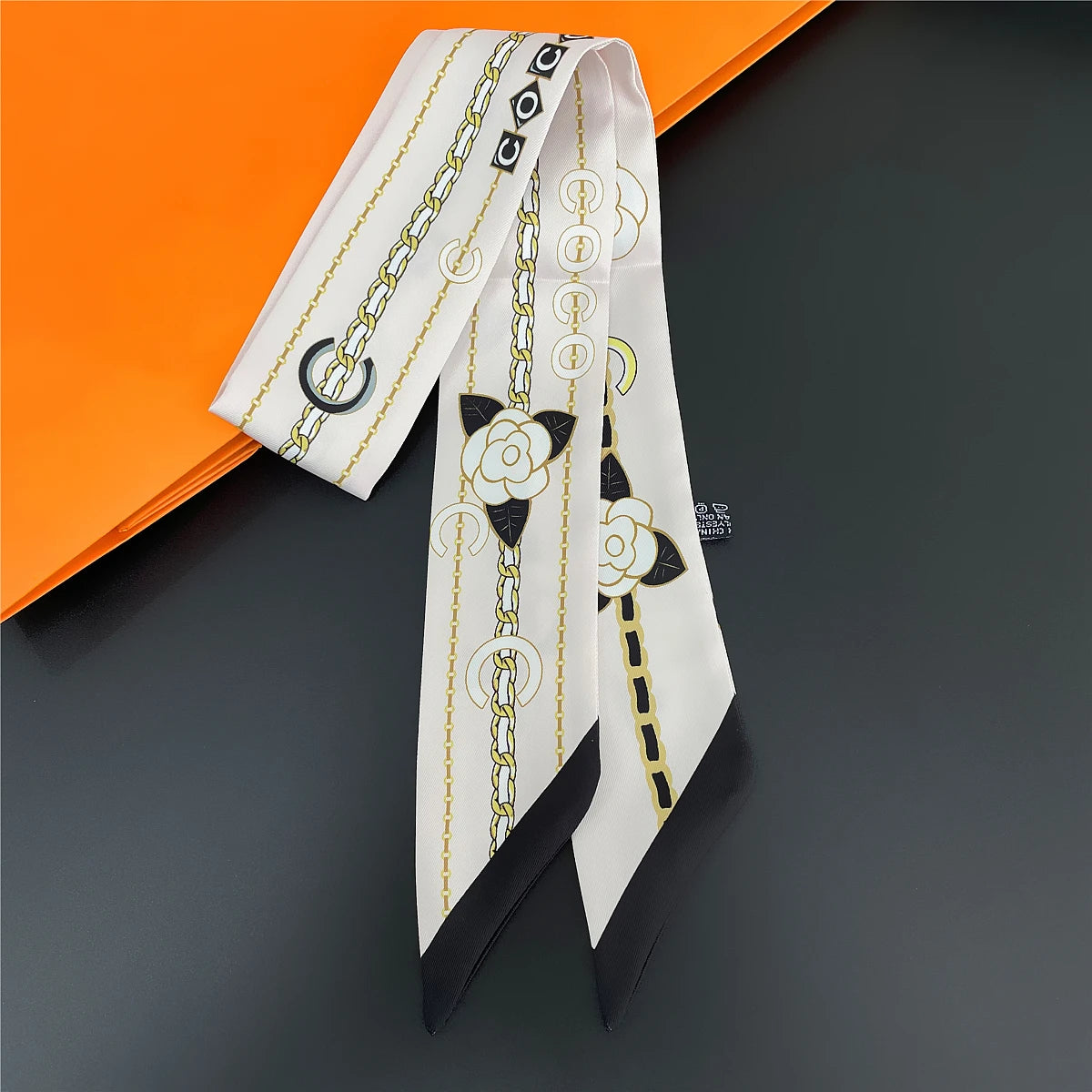 Premium Silk Twilly Ribbon for Hair, Handbags, and Accessories