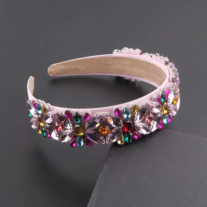 Reckless Radiance Crystal Headband