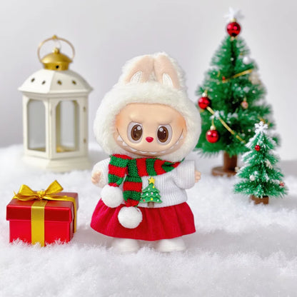 Regal & Reckless Labubu Christmas Classic Set 