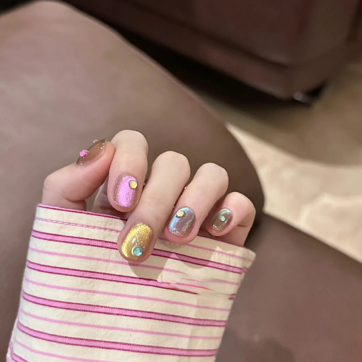 Eye Candy Press-On Nails