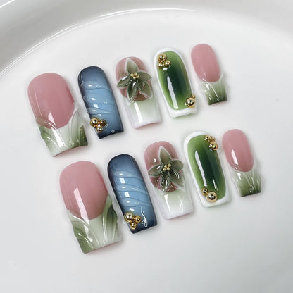 Golden Hour Press-On Nails