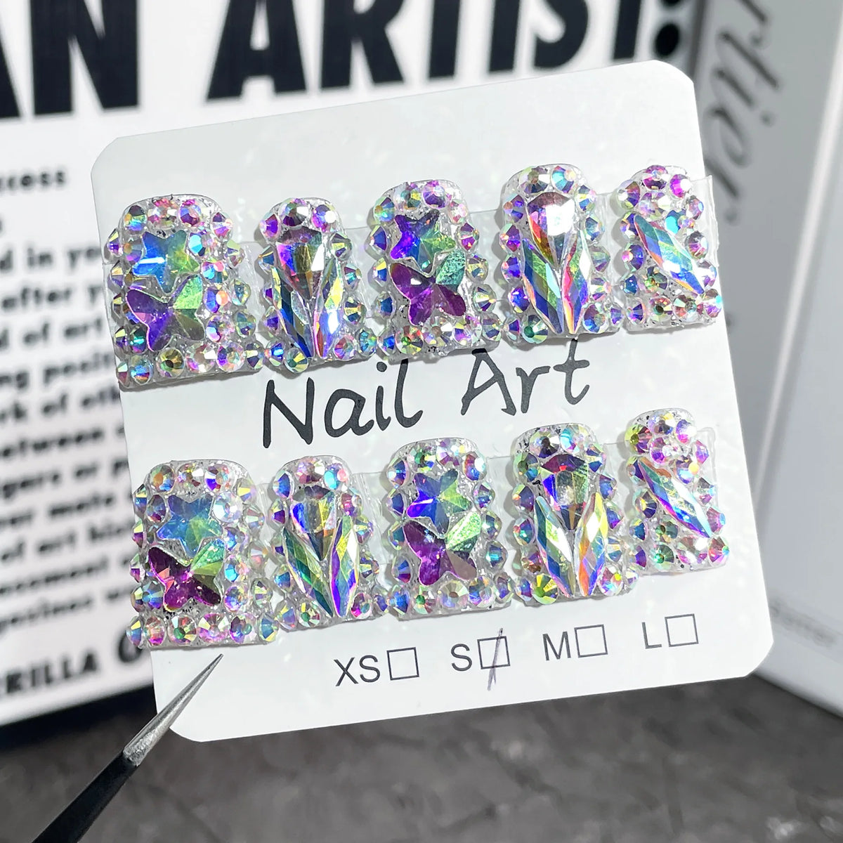 Butterfly Effect Press-On Nails