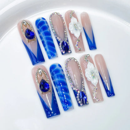 Candy Crush Luxe Press-On Nails-10pcs