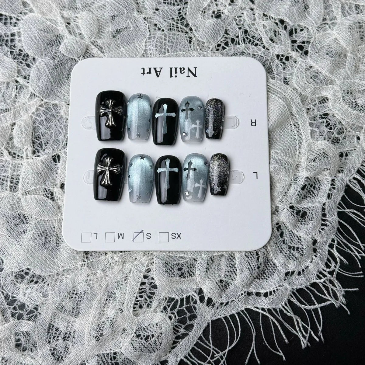 Midnight Affair Press-On Nails