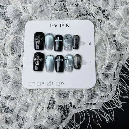 Midnight Affair Press-On Nails