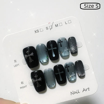 Midnight Affair Press-On Nails