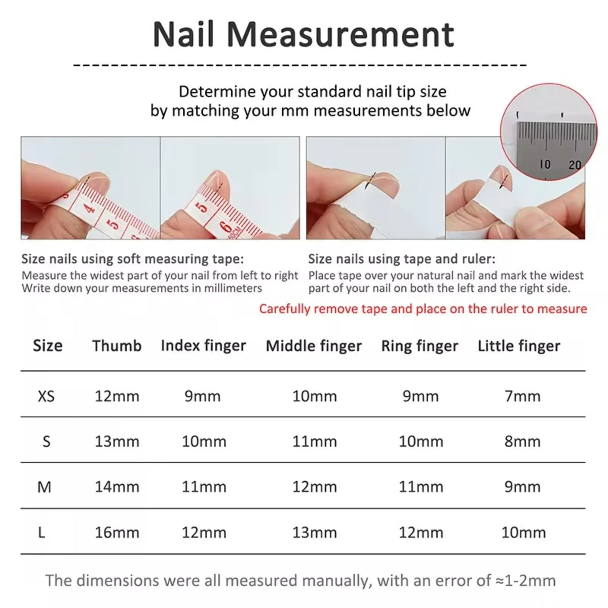 Eye Candy Press-On Nails