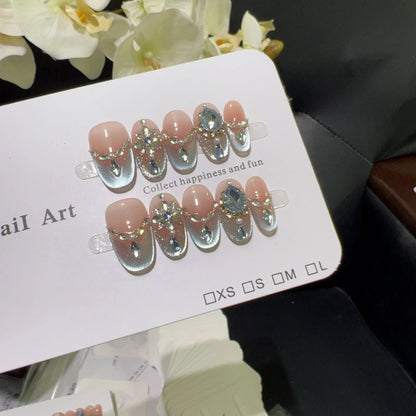 Future Mrs. Press-On Nails