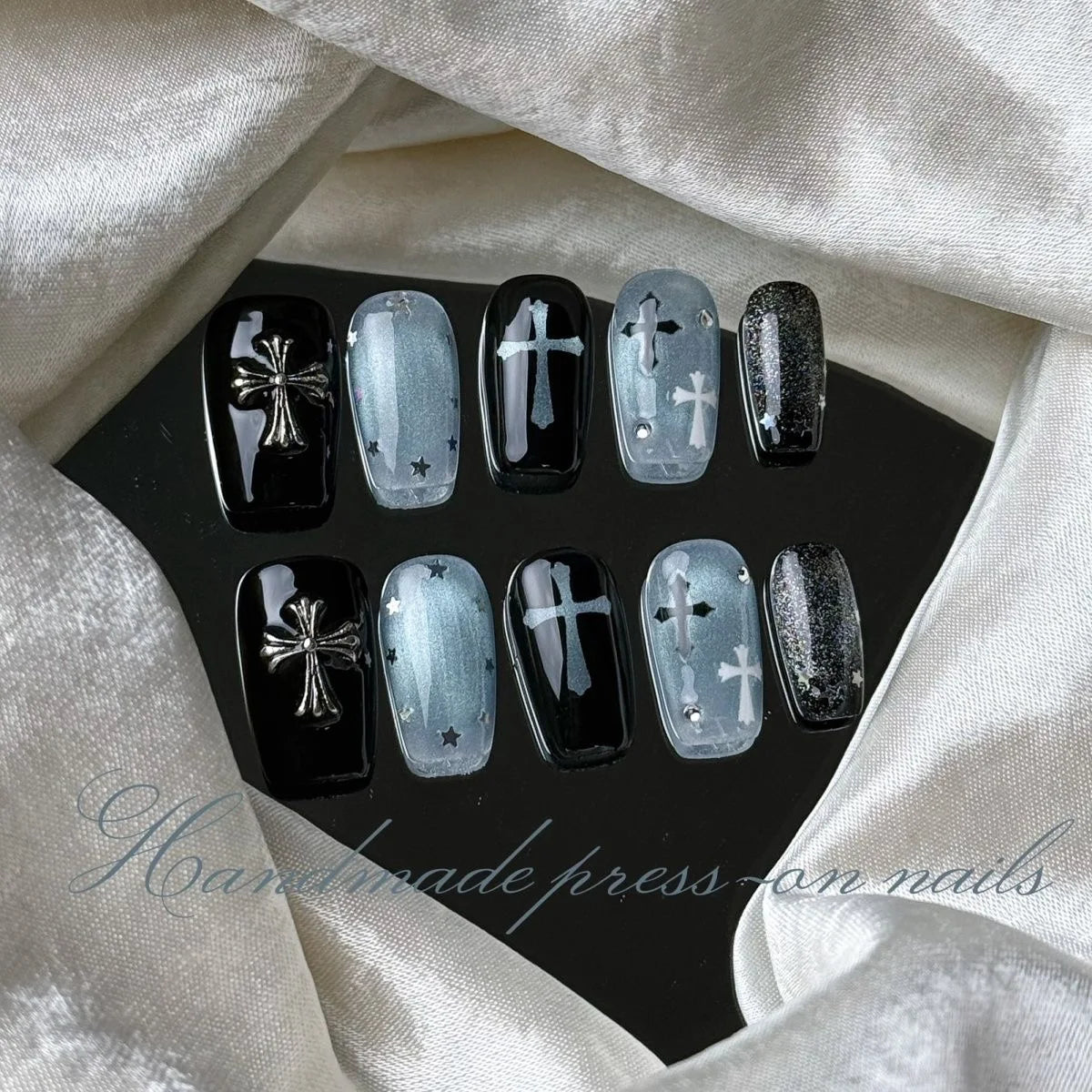 Midnight Affair Press-On Nails