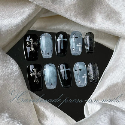 Midnight Affair Press-On Nails