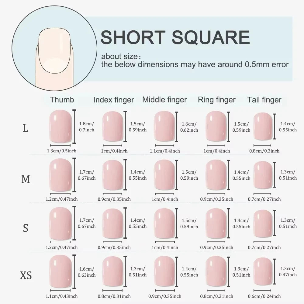 Beary Cute Press-On Nails