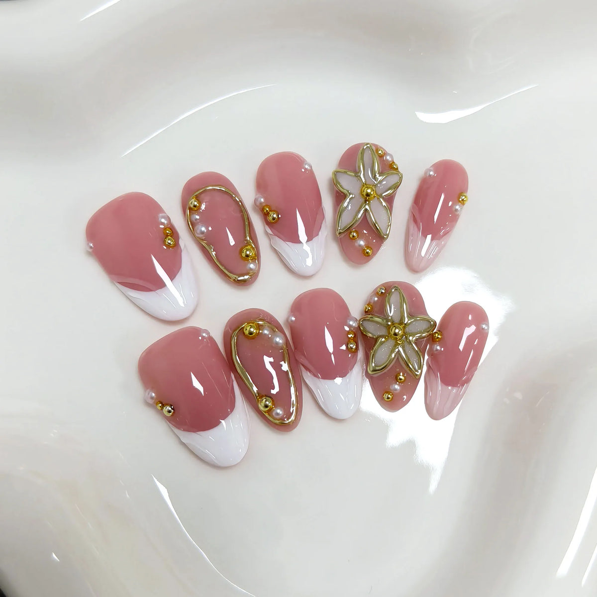 Old Money Press-On Nails