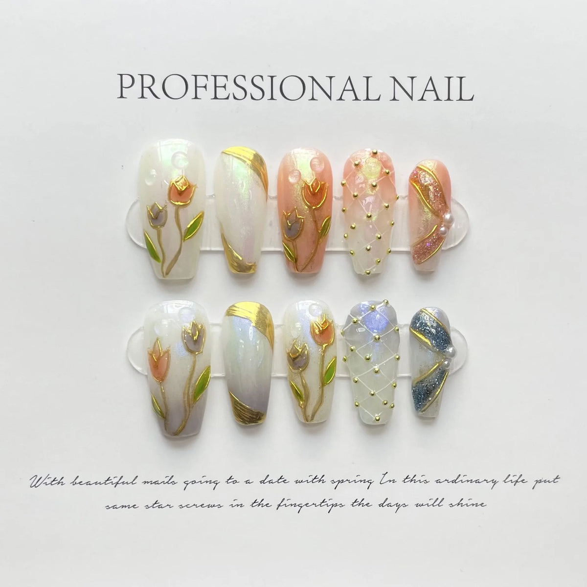 Resort Ready Press-On Nails