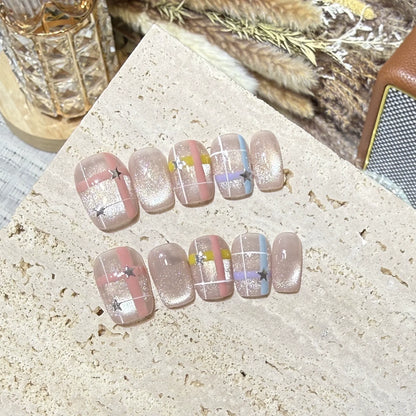 Eye Candy Press-On Nails