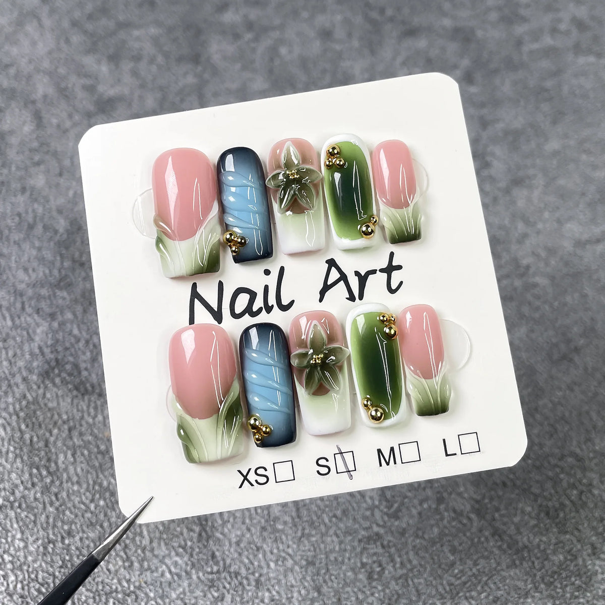 Resort Ready Press-On Nails