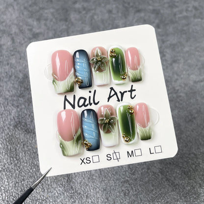 Resort Ready Press-On Nails