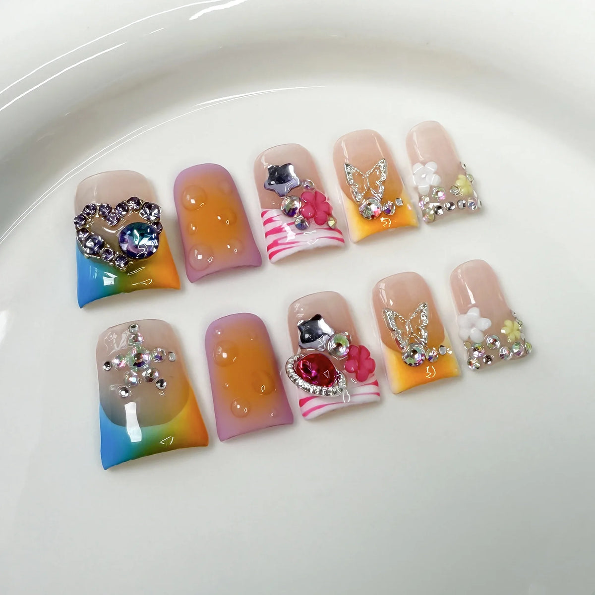 Butterfly Effect Press-On Nails