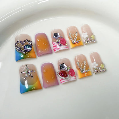 Butterfly Effect Press-On Nails