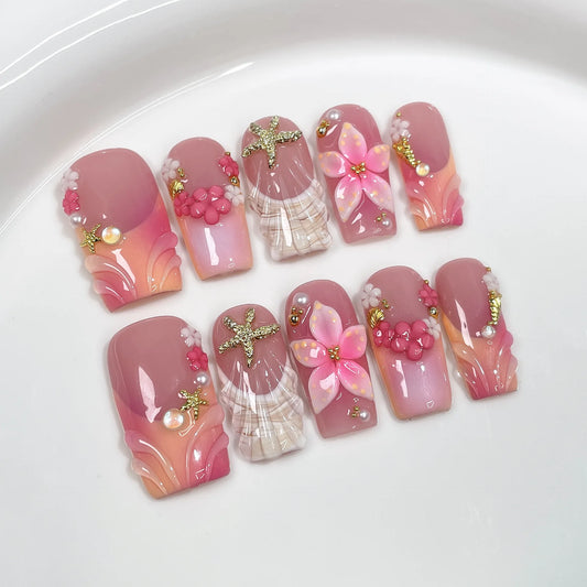 Resort Ready Press-On Nails