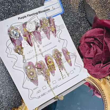 Purple Reign Press-On Nails