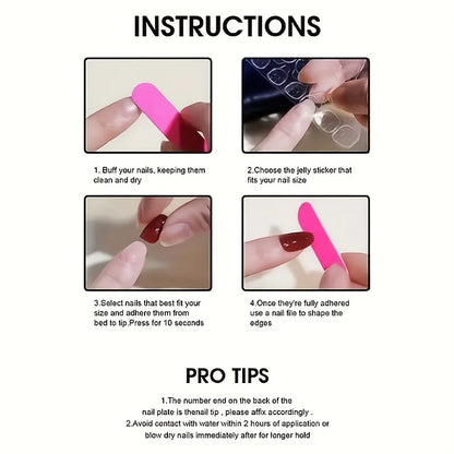 Future Mrs. Press-On Nails