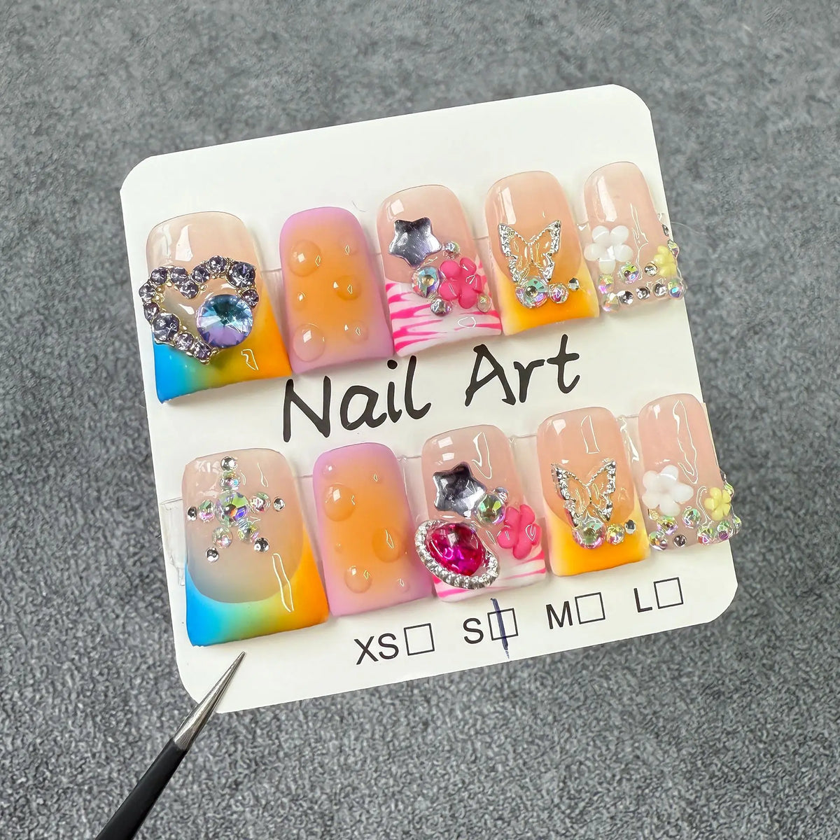Butterfly Effect Press-On Nails