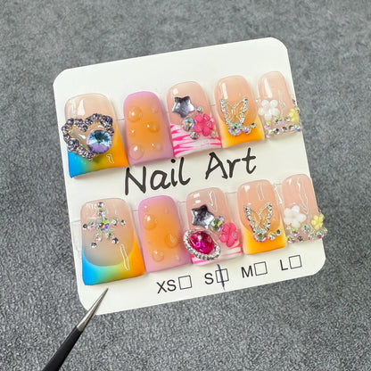 Butterfly Effect Press-On Nails