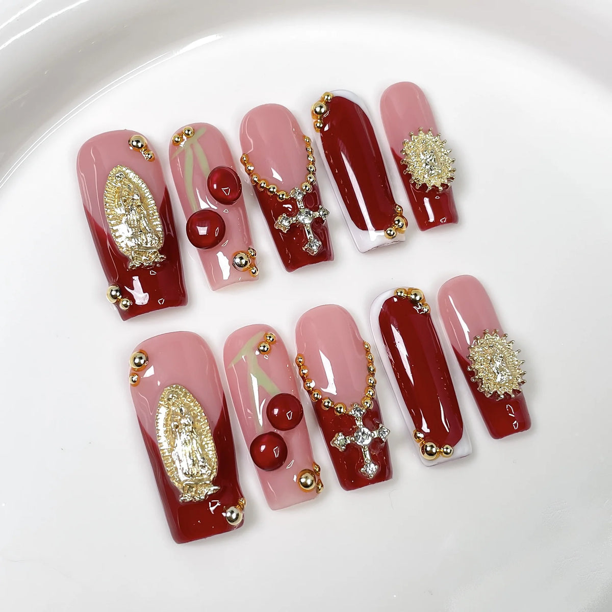 Resort Ready Press-On Nails