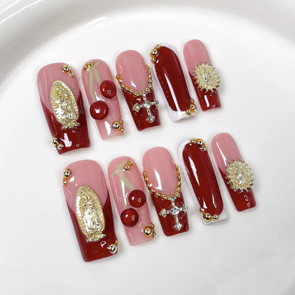 Resort Ready Press-On Nails