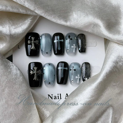 Midnight Affair Press-On Nails