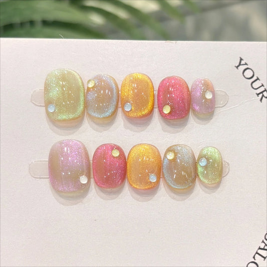 Eye Candy Press-On Nails